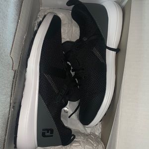 FootJoy Black and White Athletic Shoes